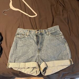 Urban Outfitters BDG High Rise Mom Shorts